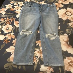 AE Curvy Mom Jean excellent condition!!